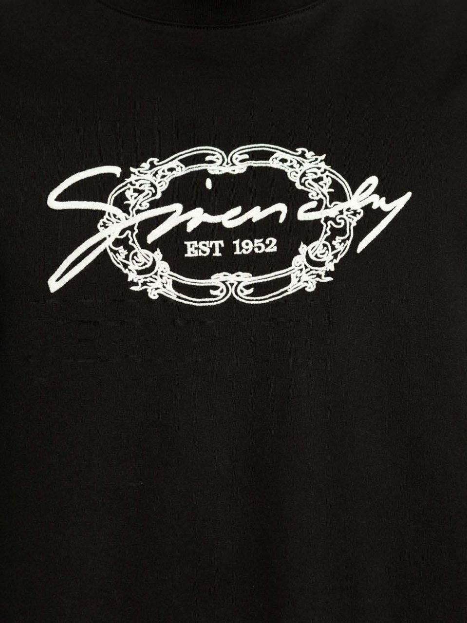 Givenchy T-Shirts And Polos Black Zwart