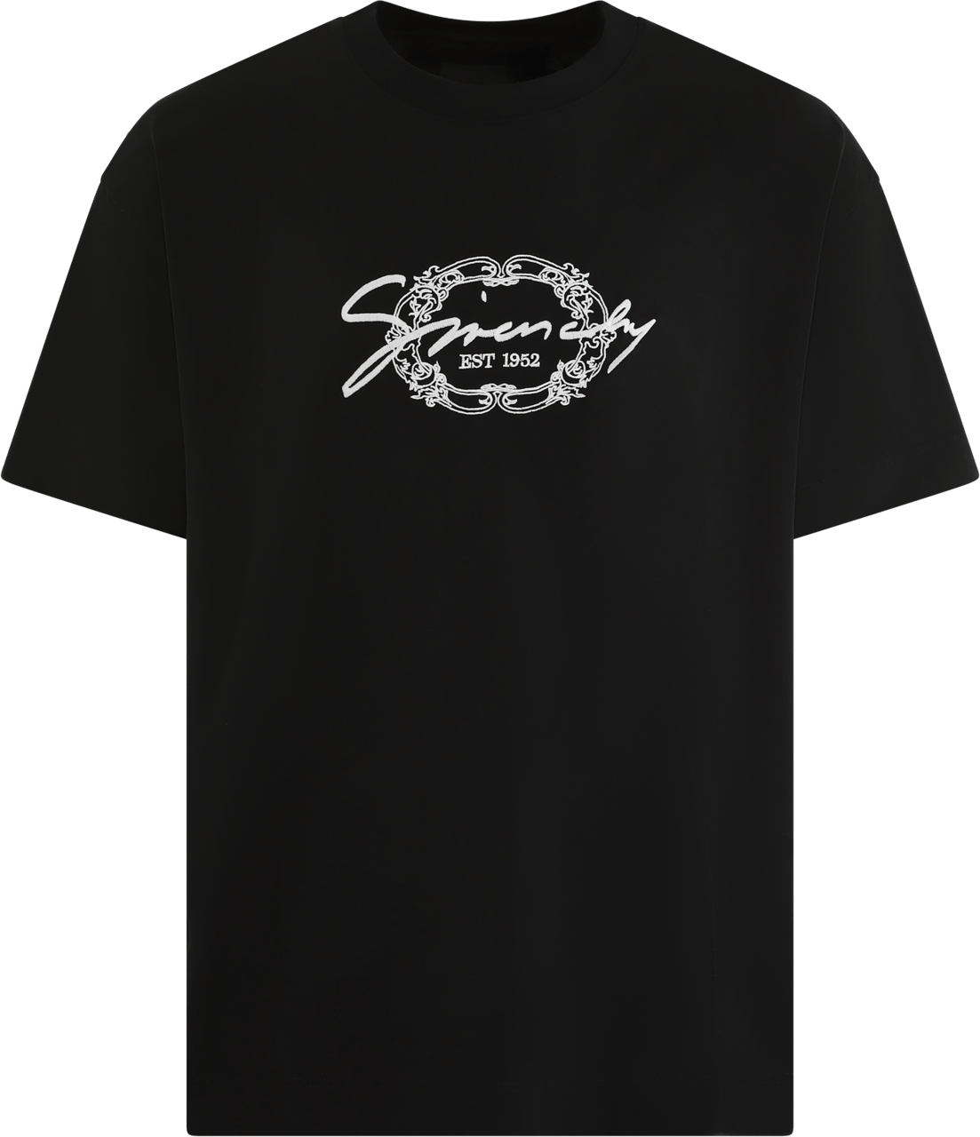 Givenchy Heren Medallion T-Shirt Zwart Zwart