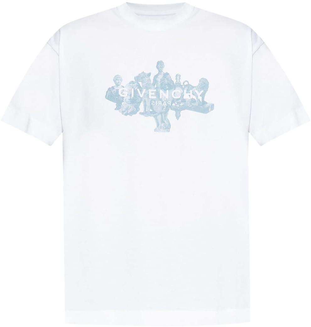 Givenchy T-Shirts And Polos White Wit
