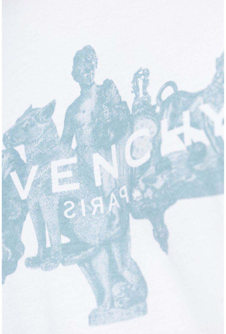 Givenchy T-Shirts And Polos White Wit