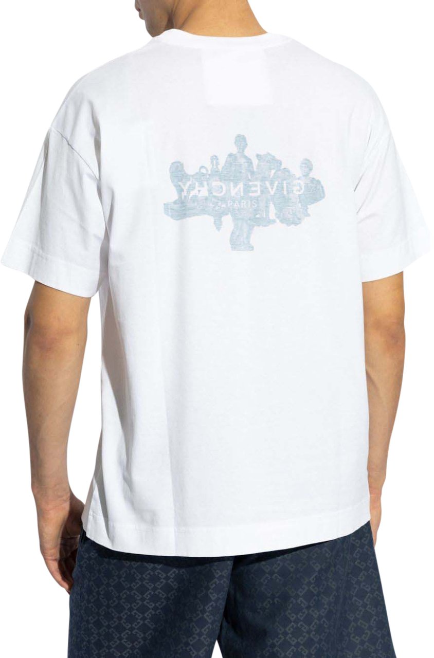 Givenchy T-Shirts And Polos White Wit