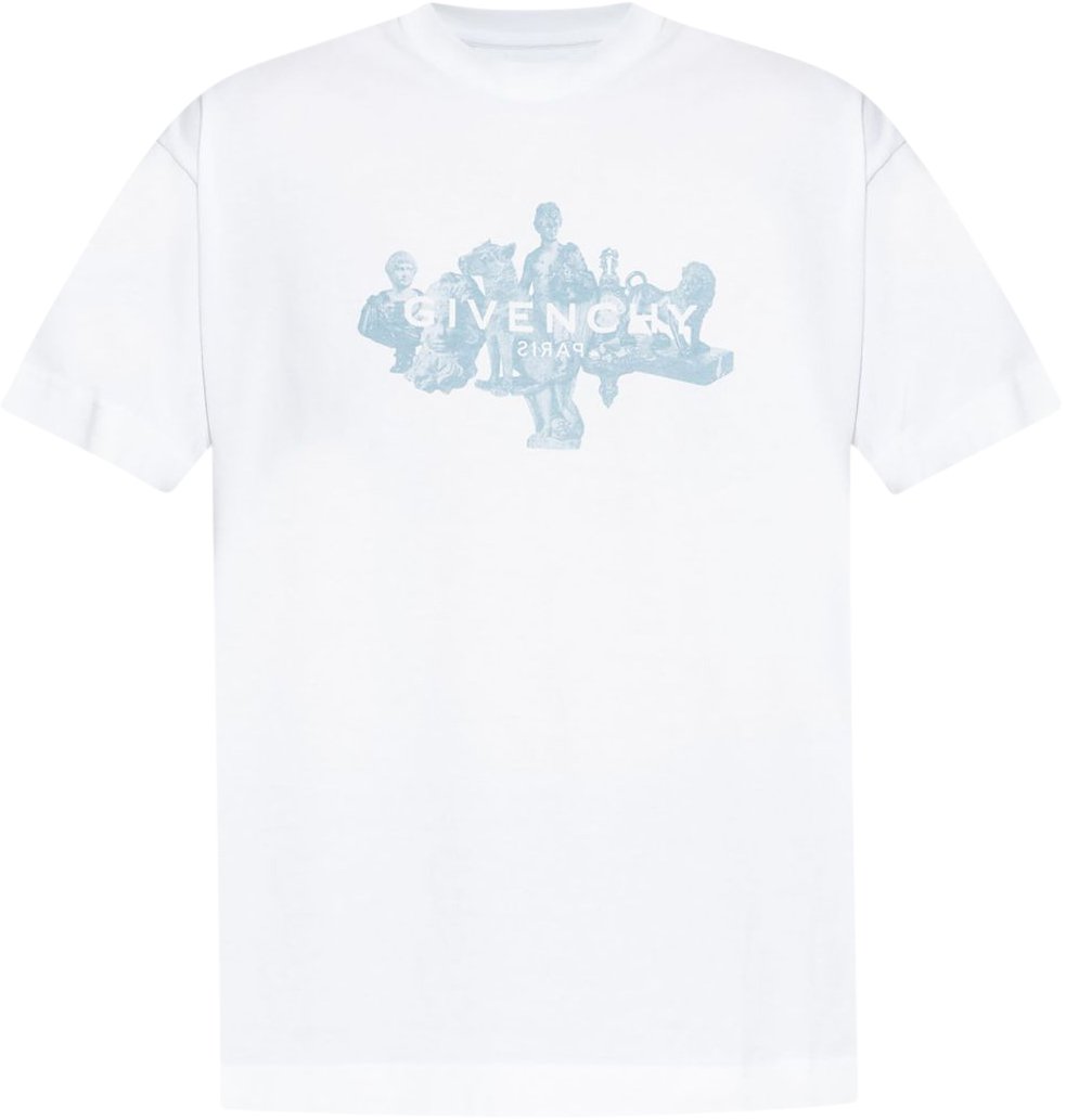 Givenchy Givenchy T-shirts And Polos White Wit