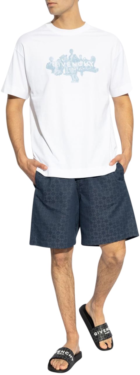 Givenchy Givenchy T-shirts And Polos White Wit