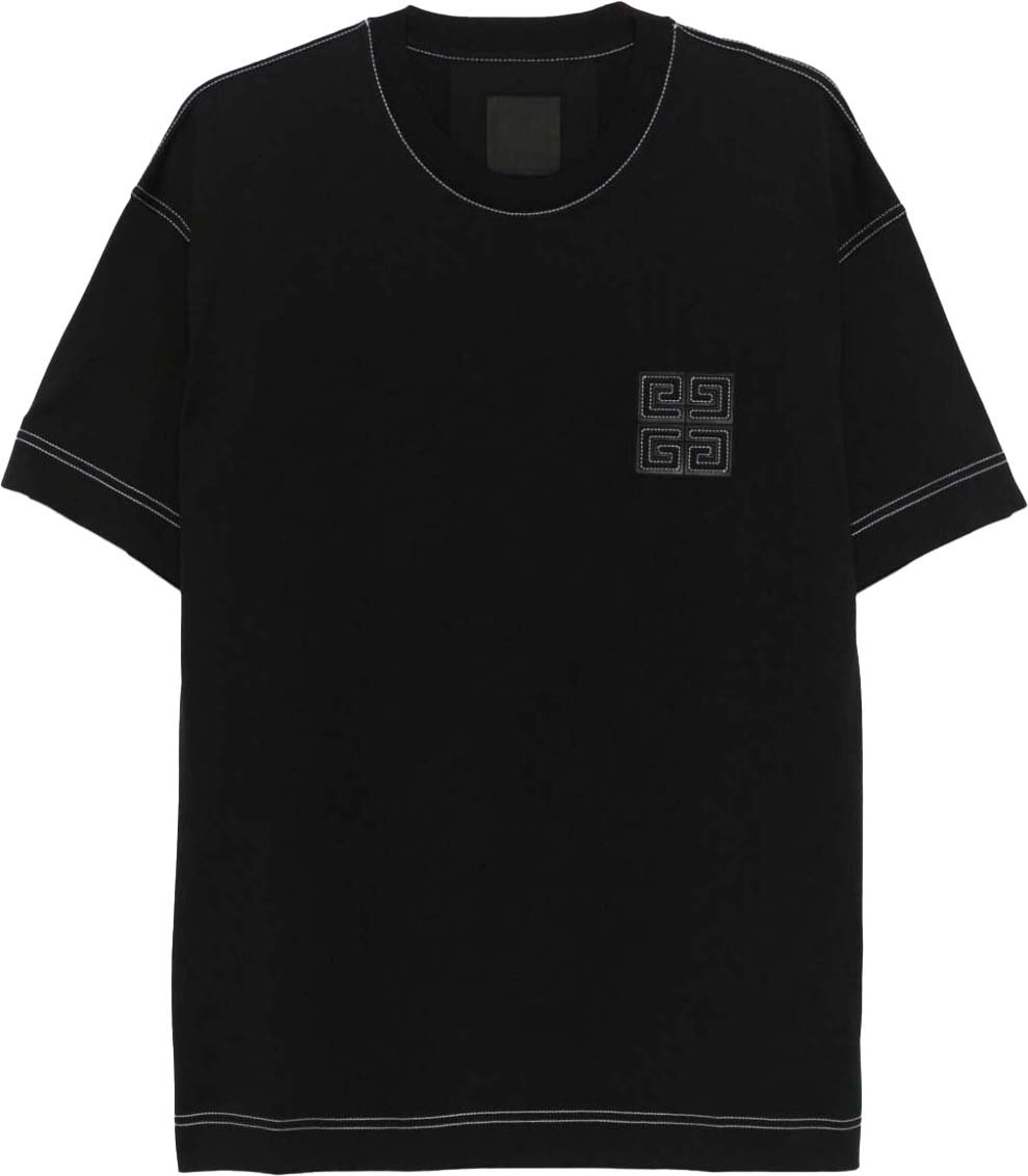 Givenchy T-Shirts And Polos Black Zwart