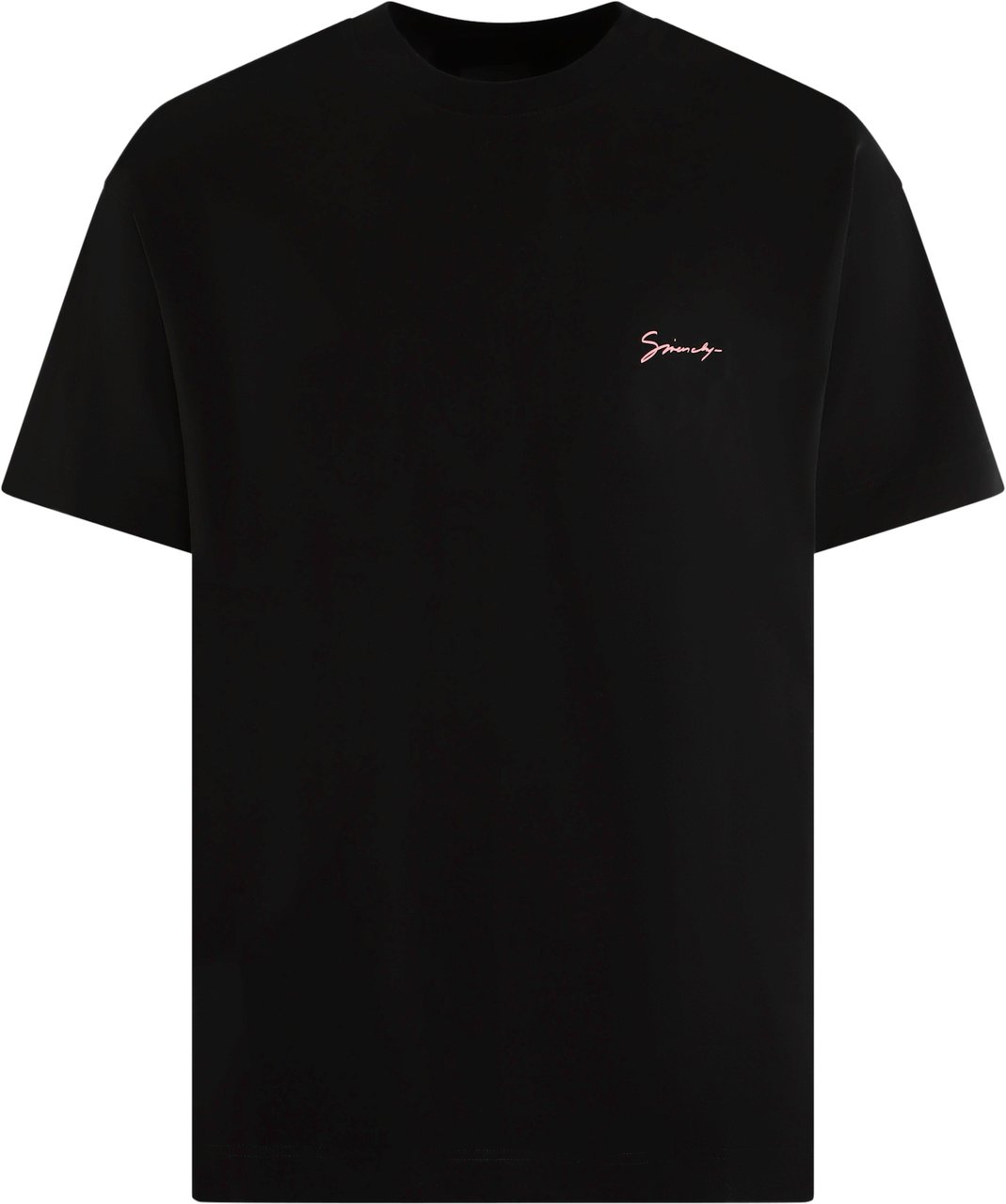 Givenchy Heren Hubert Object T-Shirt Zwart Zwart