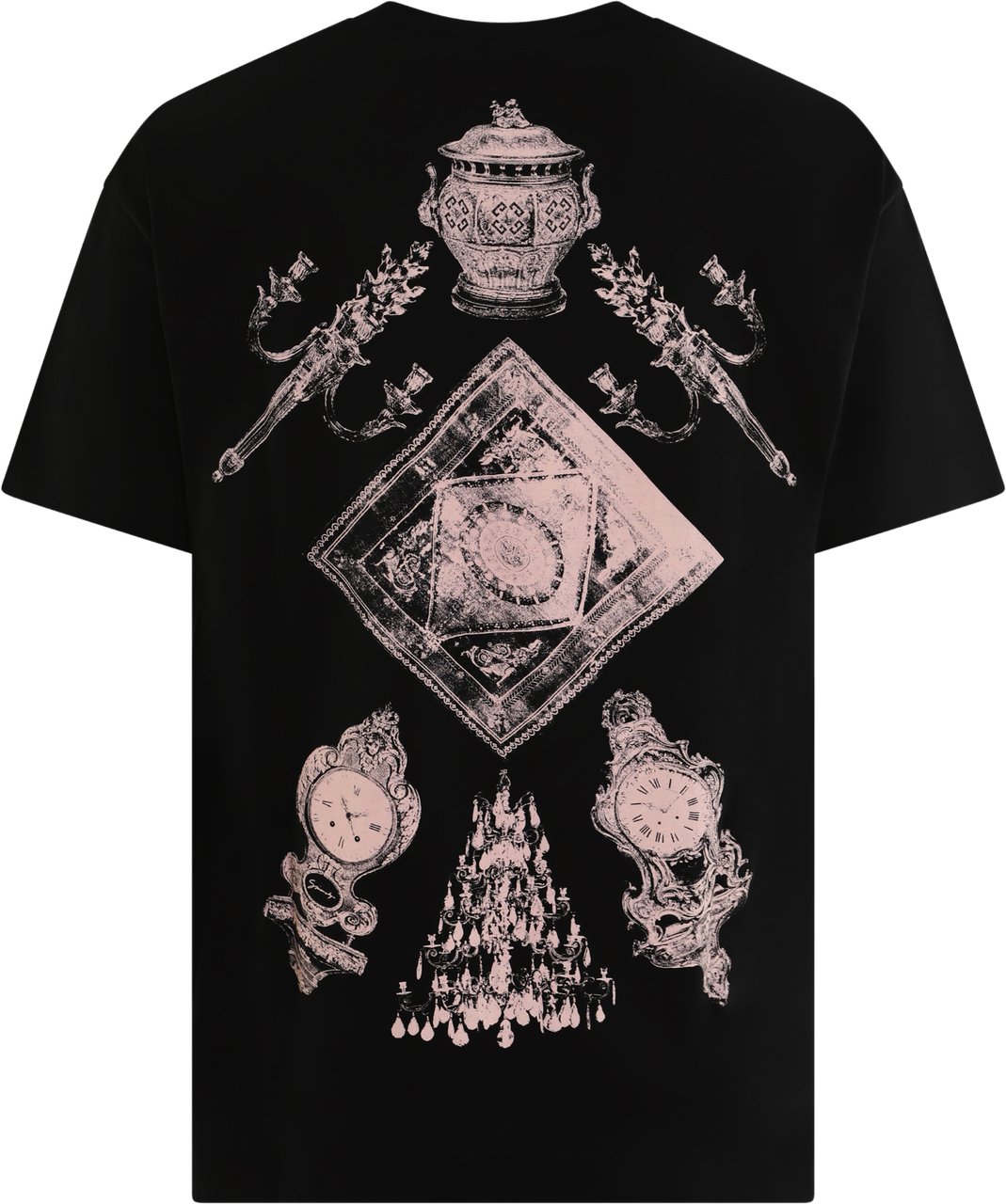 Givenchy Heren Hubert Object T-Shirt Zwart Zwart