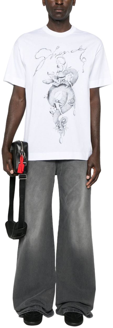 Givenchy T-Shirts And Polos White Wit