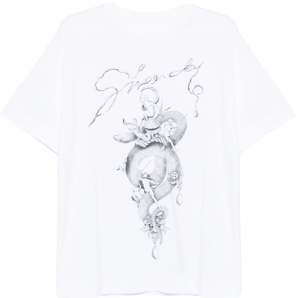 Givenchy Givenchy T-shirts And Polos White Wit