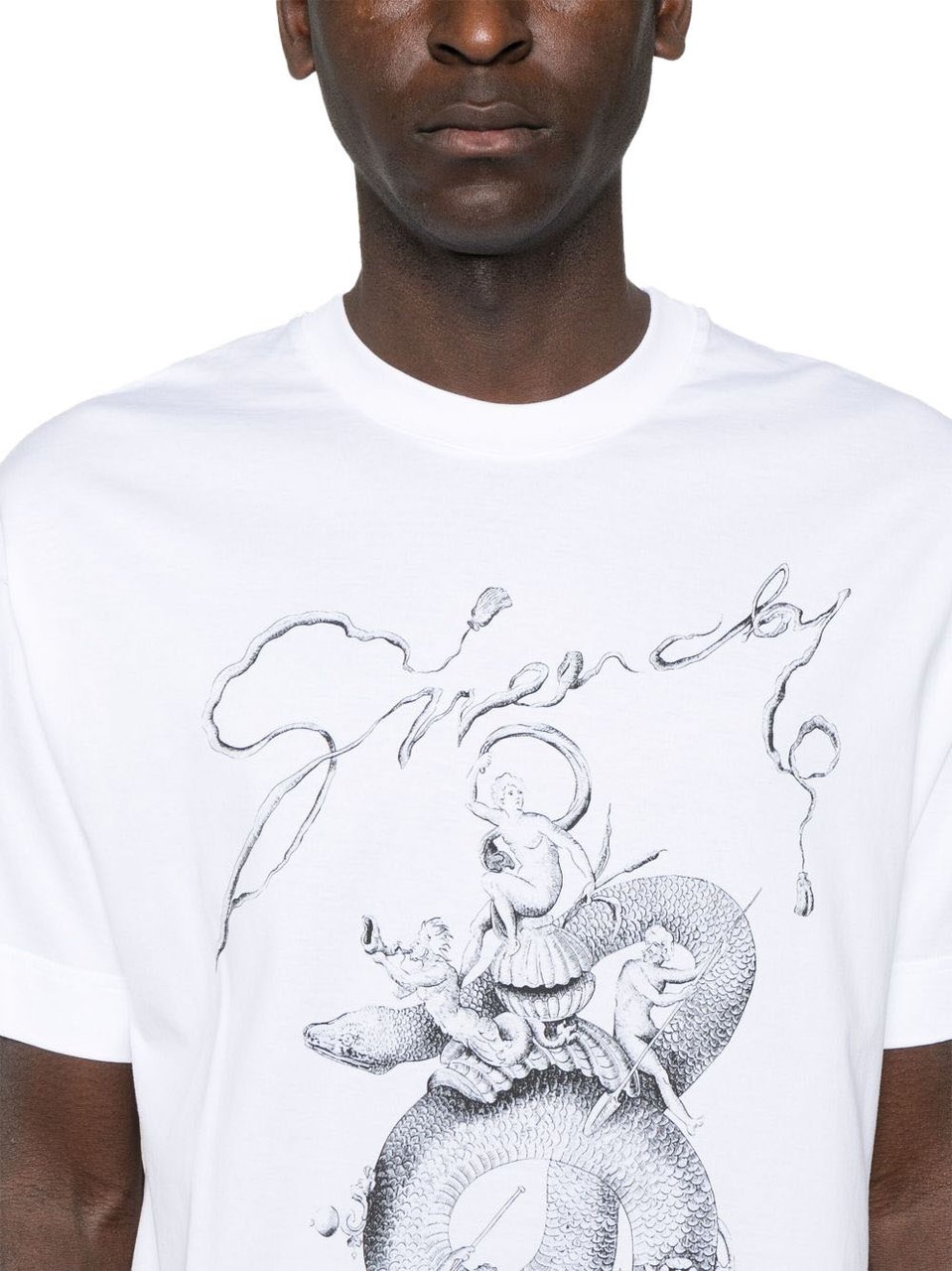 Givenchy Givenchy T-shirts And Polos White Wit