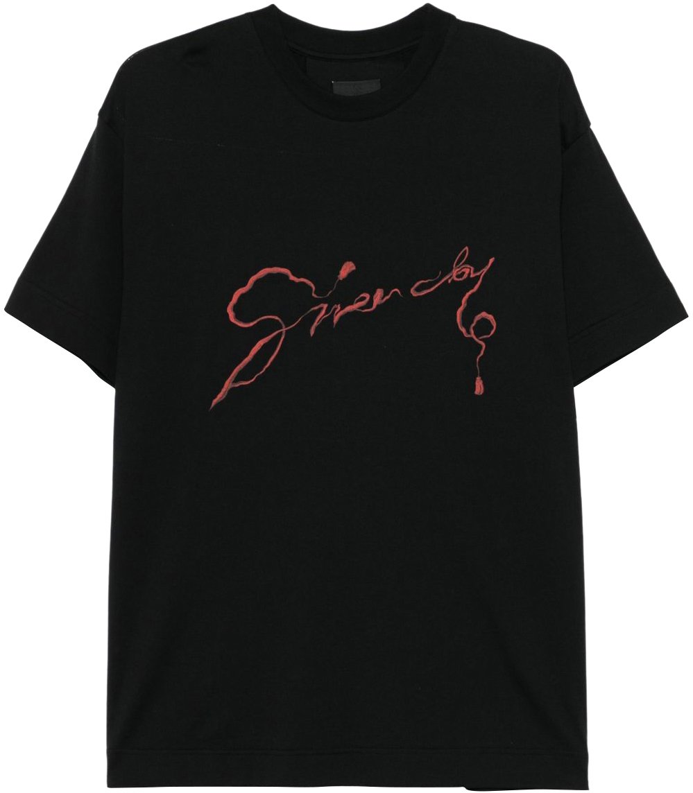 Givenchy T-Shirts And Polos Black Zwart
