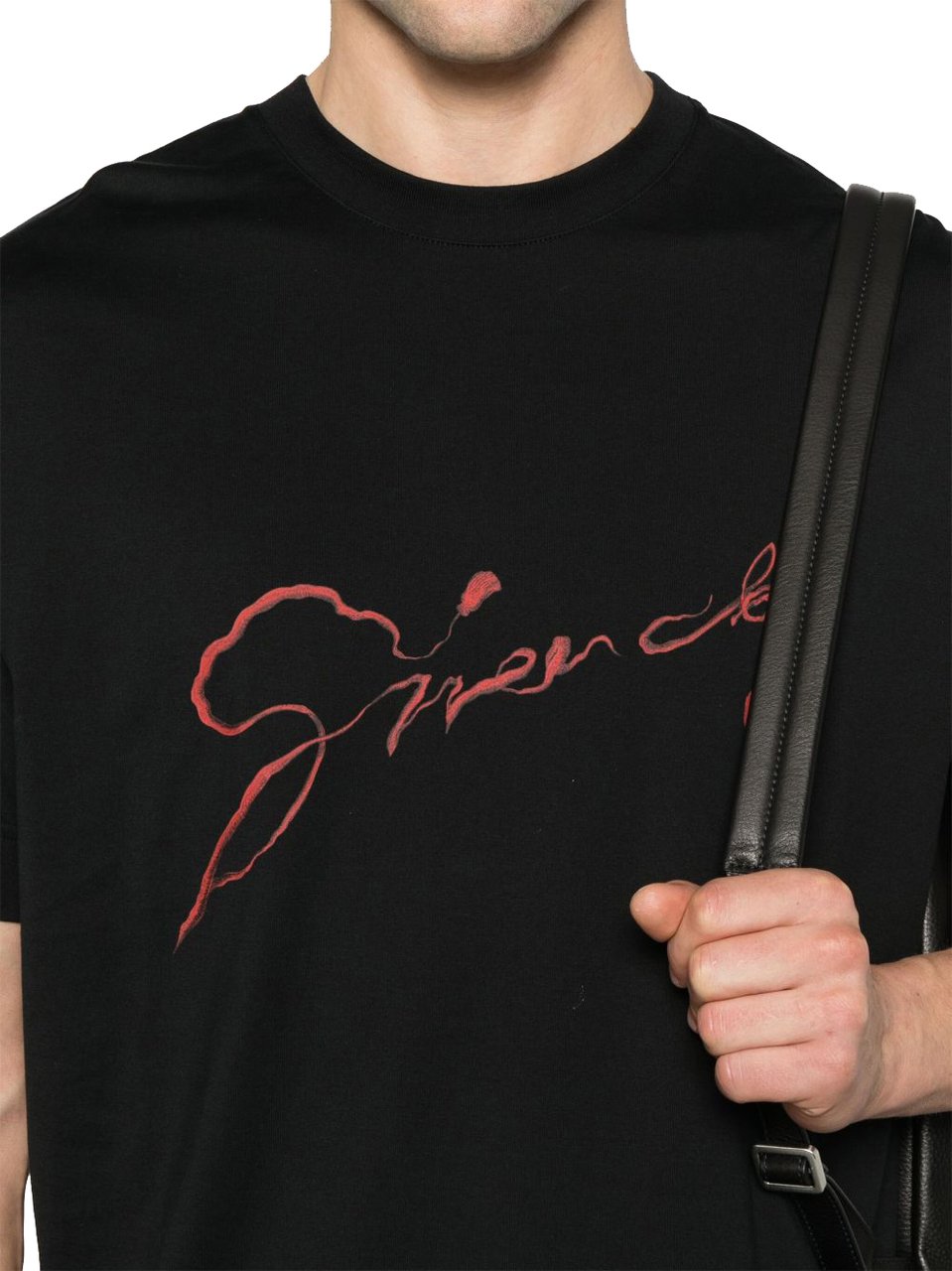 Givenchy T-Shirts And Polos Black Zwart