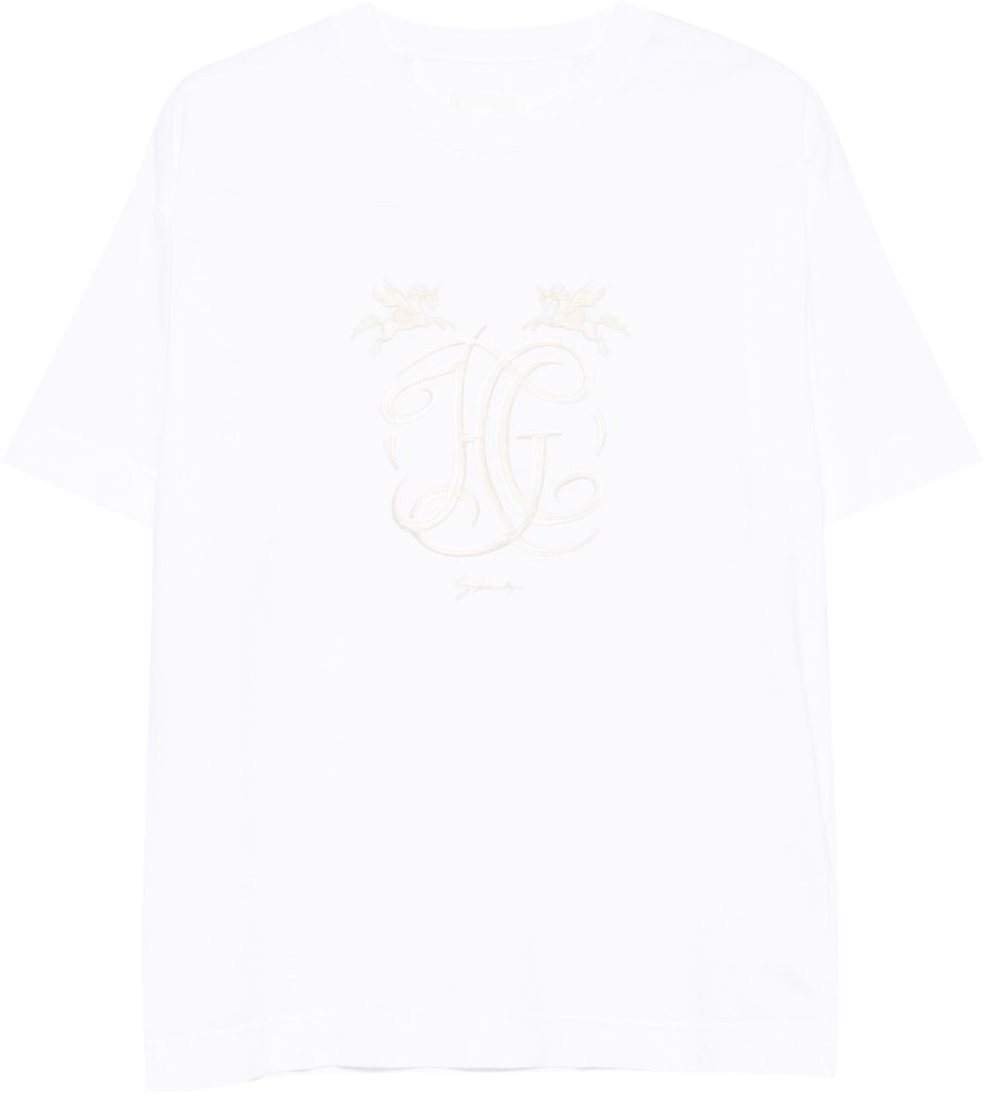 Givenchy T-Shirts And Polos White Wit