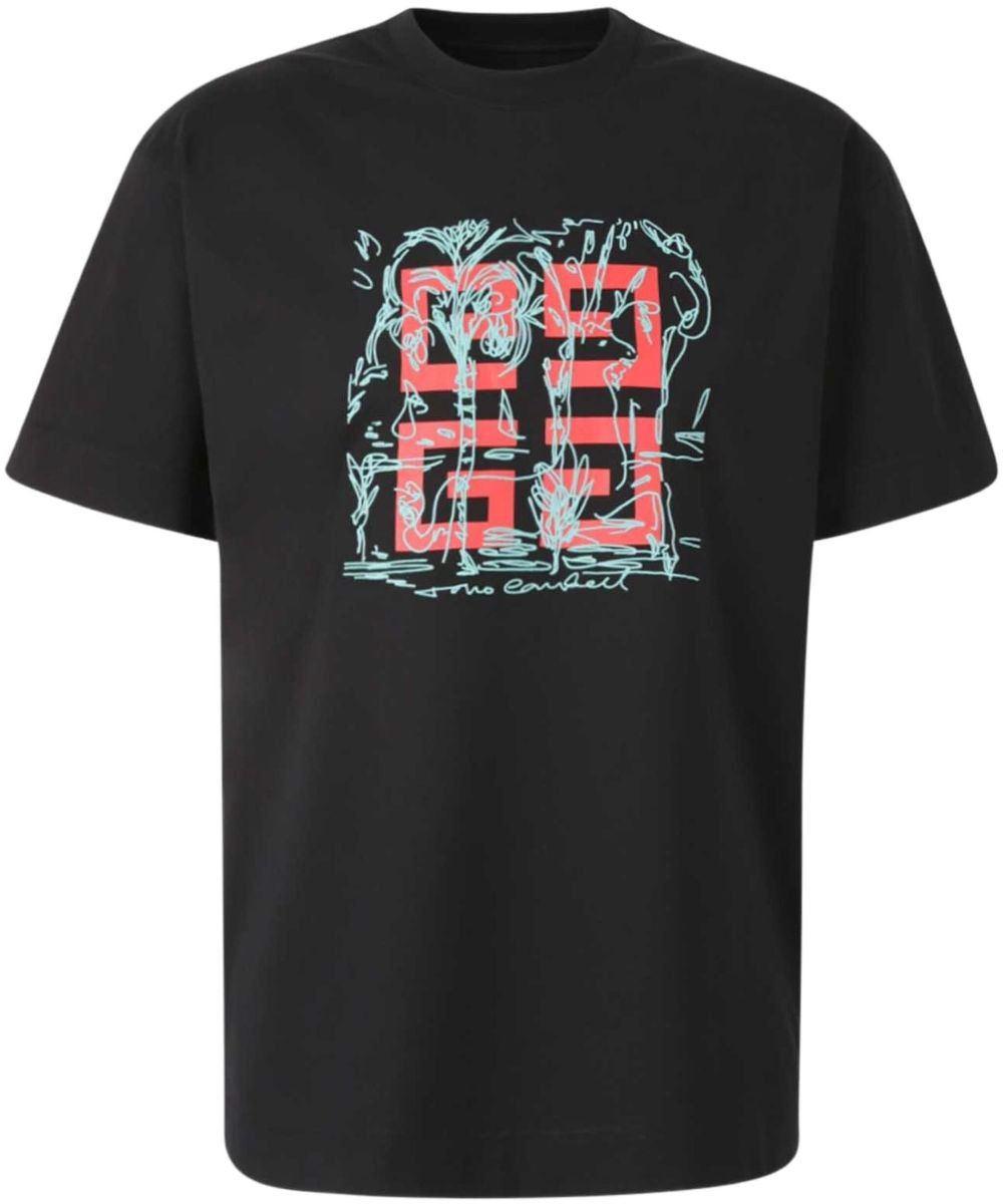 Givenchy T-Shirts And Polos Black Zwart