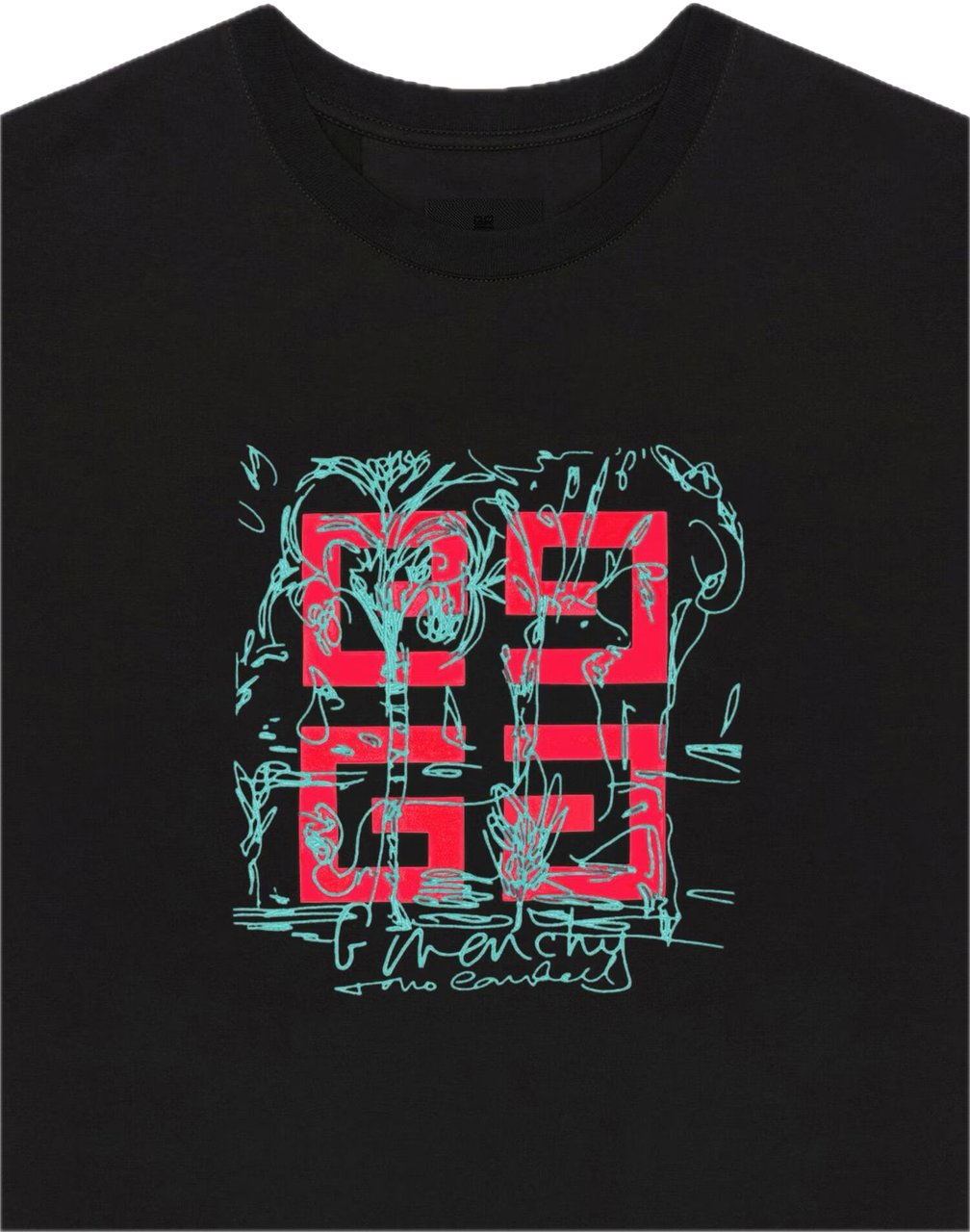 Givenchy T-Shirts And Polos Black Zwart