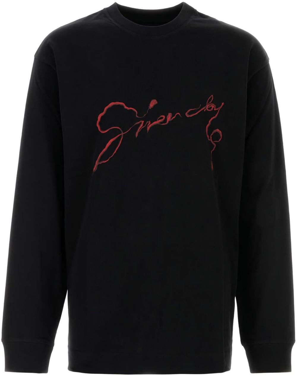 Givenchy T-Shirts And Polos Black Zwart