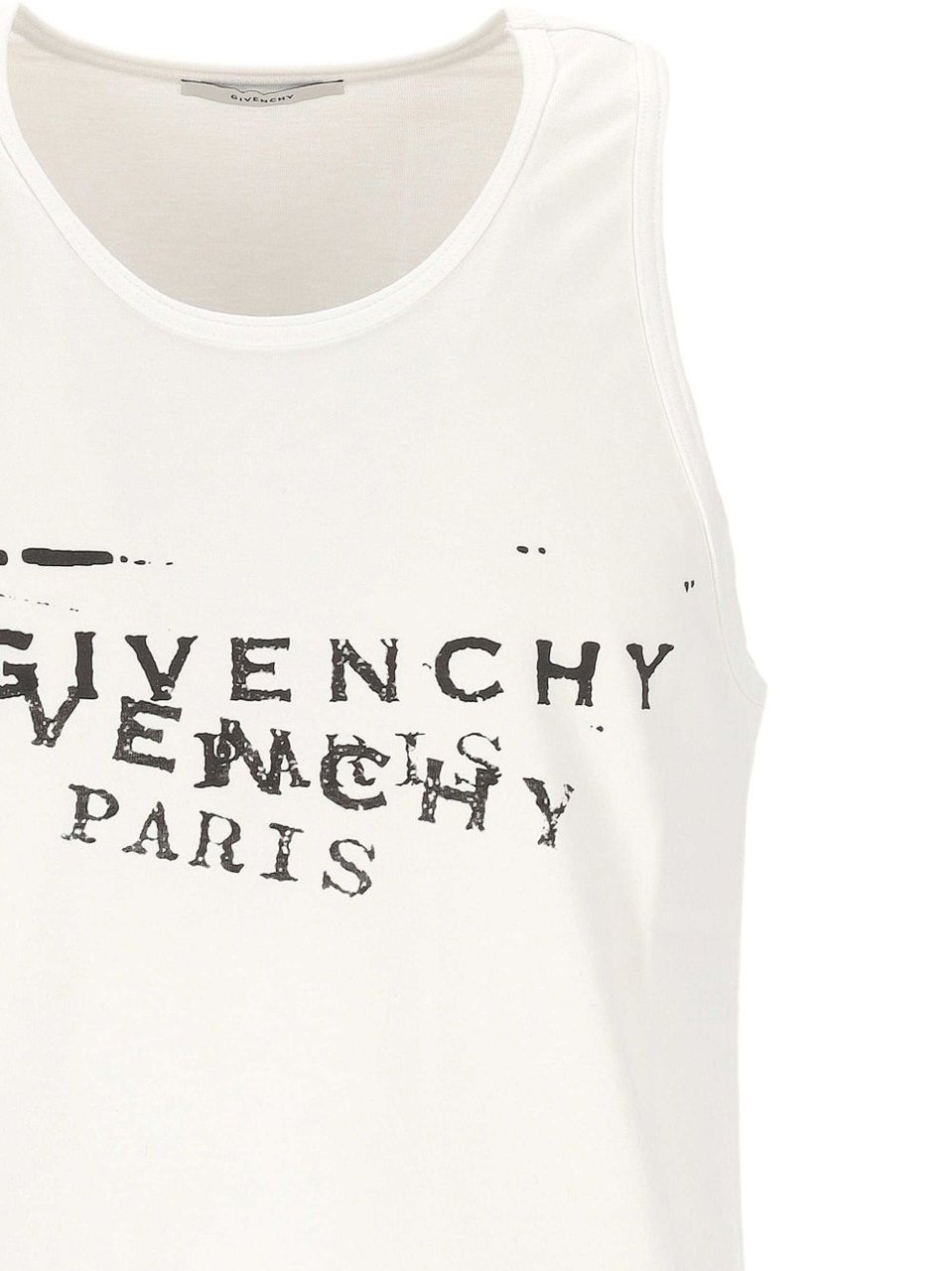 Givenchy T-Shirts And Polos White Wit