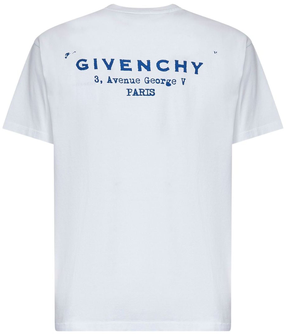Givenchy T-Shirts And Polos White Wit