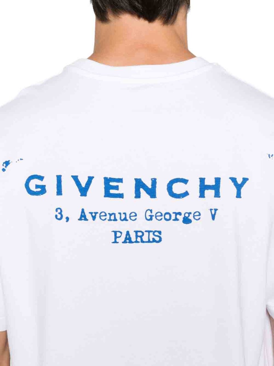 Givenchy T-Shirts And Polos White Wit