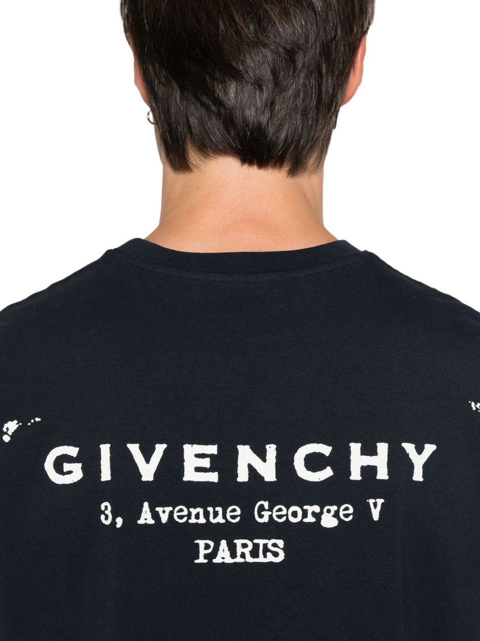 Givenchy T-Shirts And Polos Blue Blauw