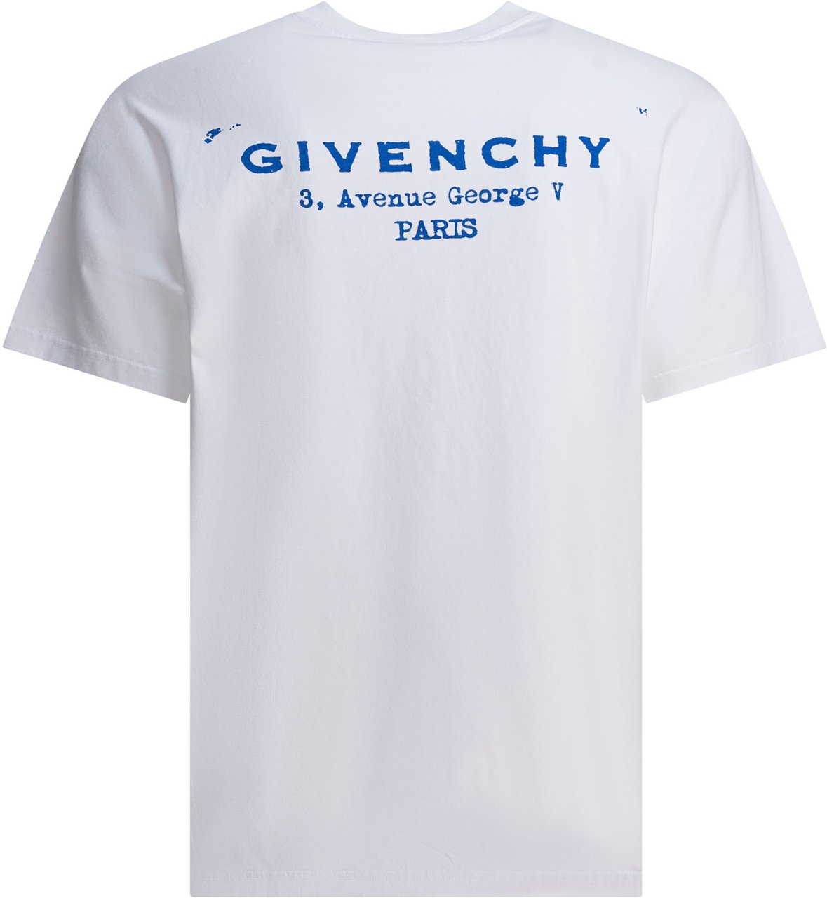 Givenchy T-shirt with GIVENCHY print Wit
