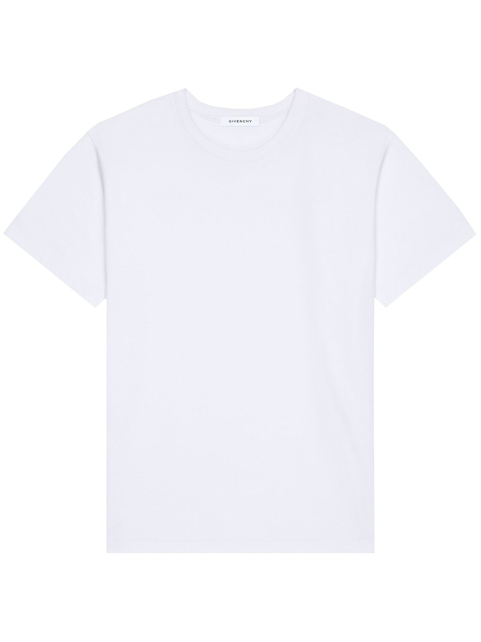 Givenchy White Regular Fit Bold Logo T-Shirt Wit
