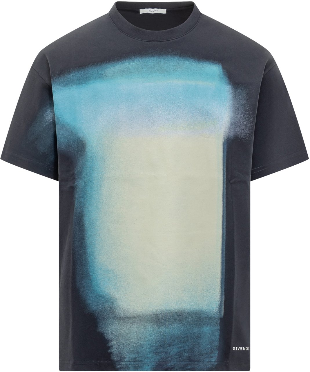 Givenchy T-shirt Givenhy Blauw