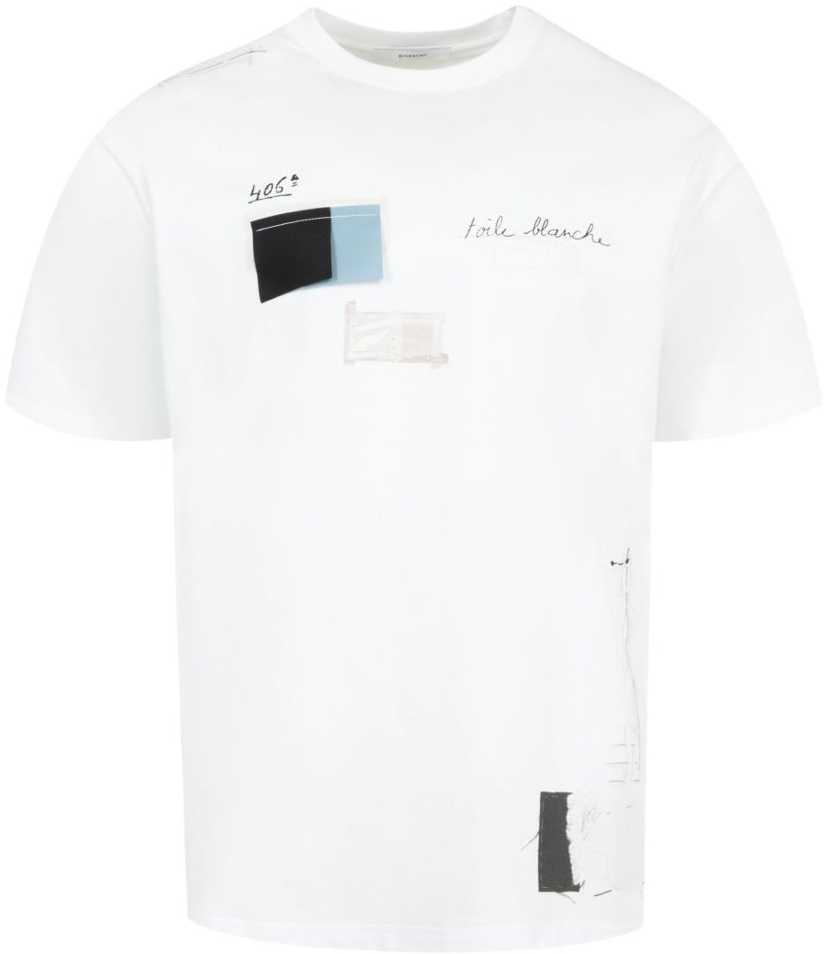 Givenchy T-Shirts And Polos White Wit