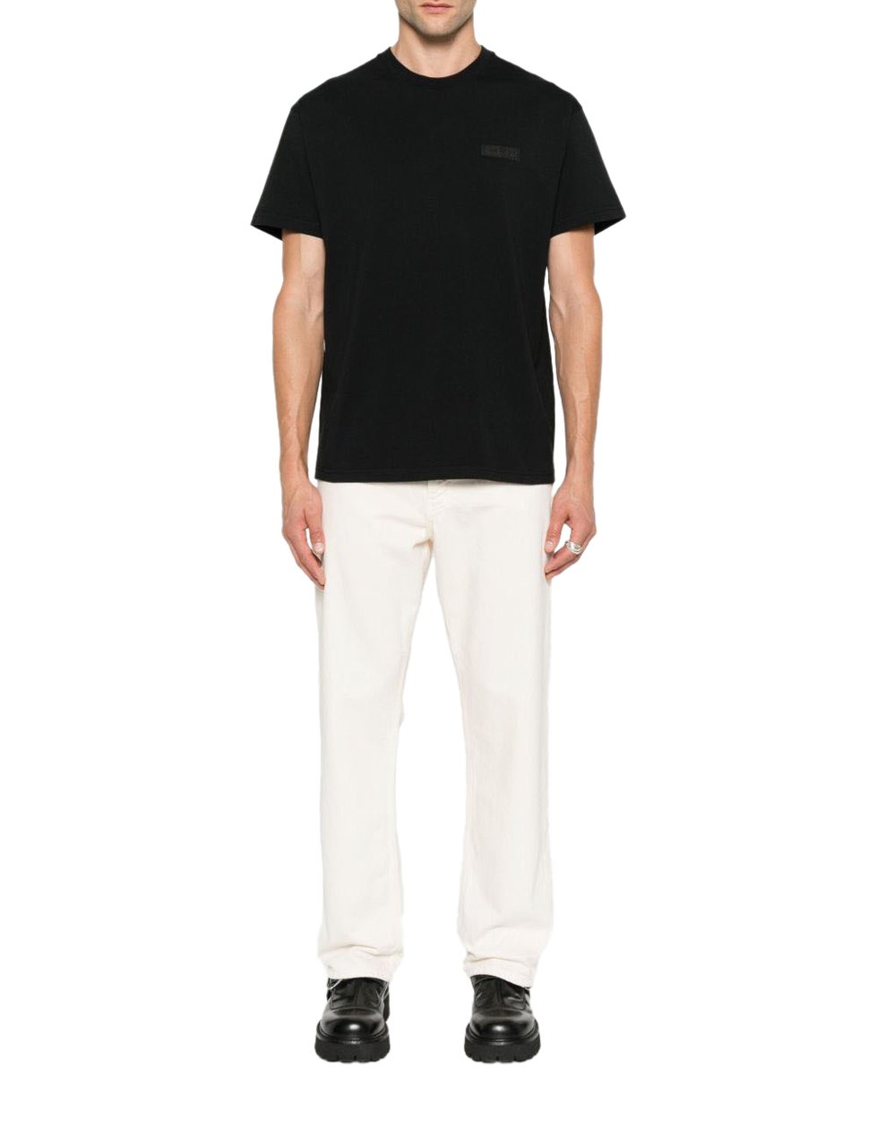 Givenchy T-Shirts And Polos Black Zwart