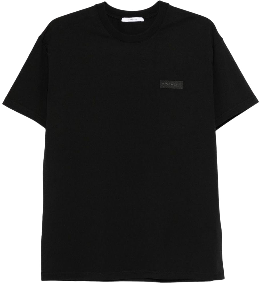 Givenchy T-Shirts And Polos Black Zwart
