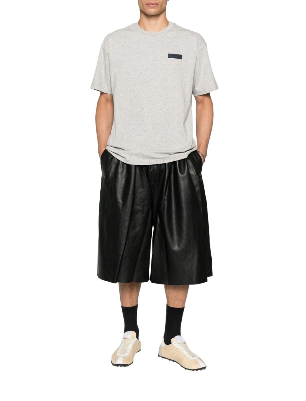 Givenchy T-Shirts And Polos Grey Grijs