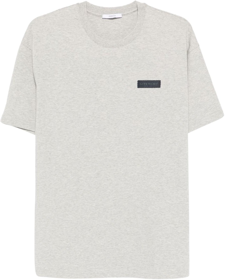 Givenchy T-Shirts And Polos Grey Grijs