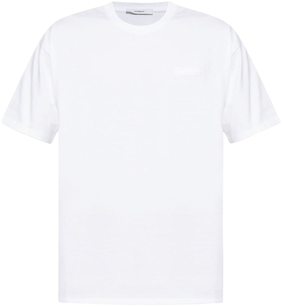 Givenchy T-Shirts And Polos White Wit