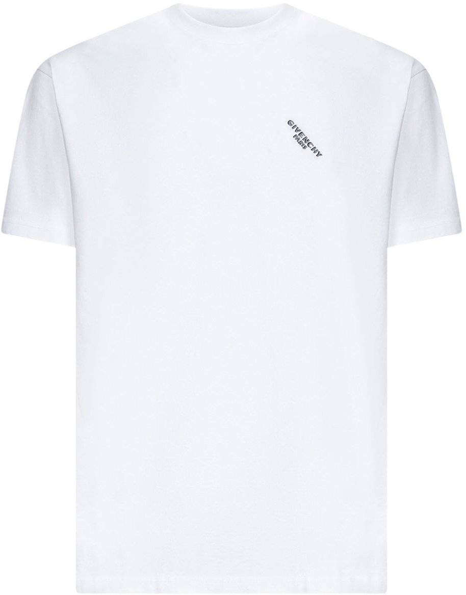 Givenchy T-Shirts And Polos White Wit