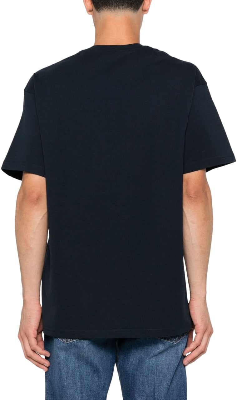 Givenchy T-Shirts And Polos Blue Blauw