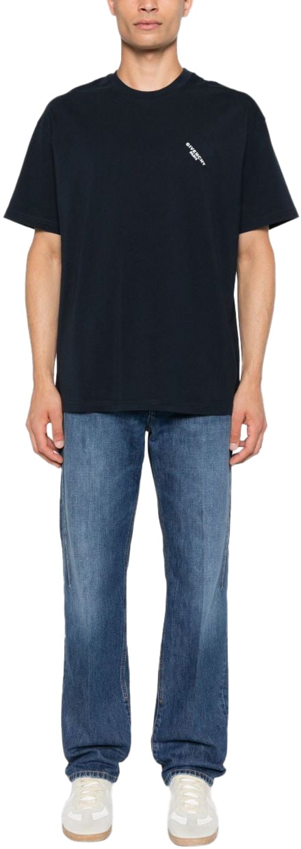 Givenchy T-Shirts And Polos Blue Blauw