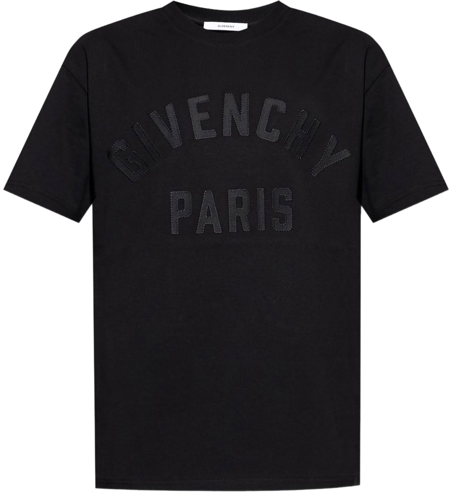 Givenchy T-Shirts And Polos Black Zwart