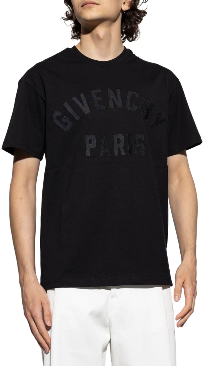 Givenchy T-Shirts And Polos Black Zwart