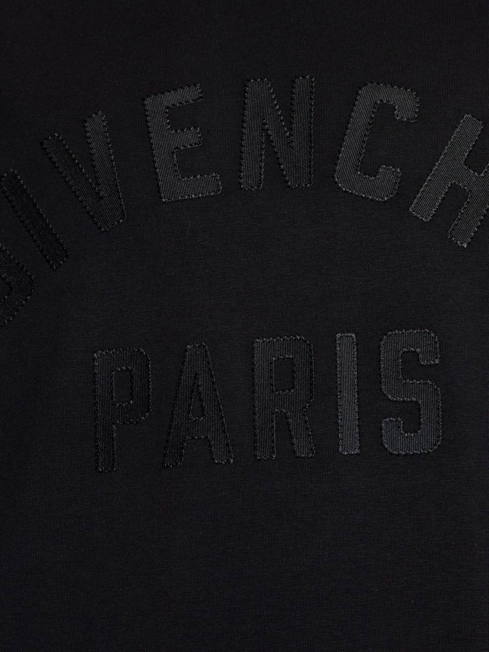 Givenchy T-Shirts And Polos Black Zwart