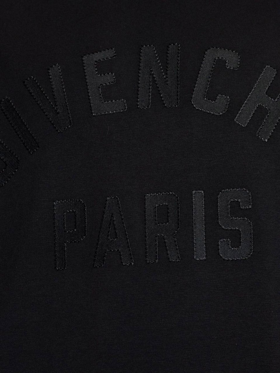 Givenchy T-Shirts And Polos Black Zwart