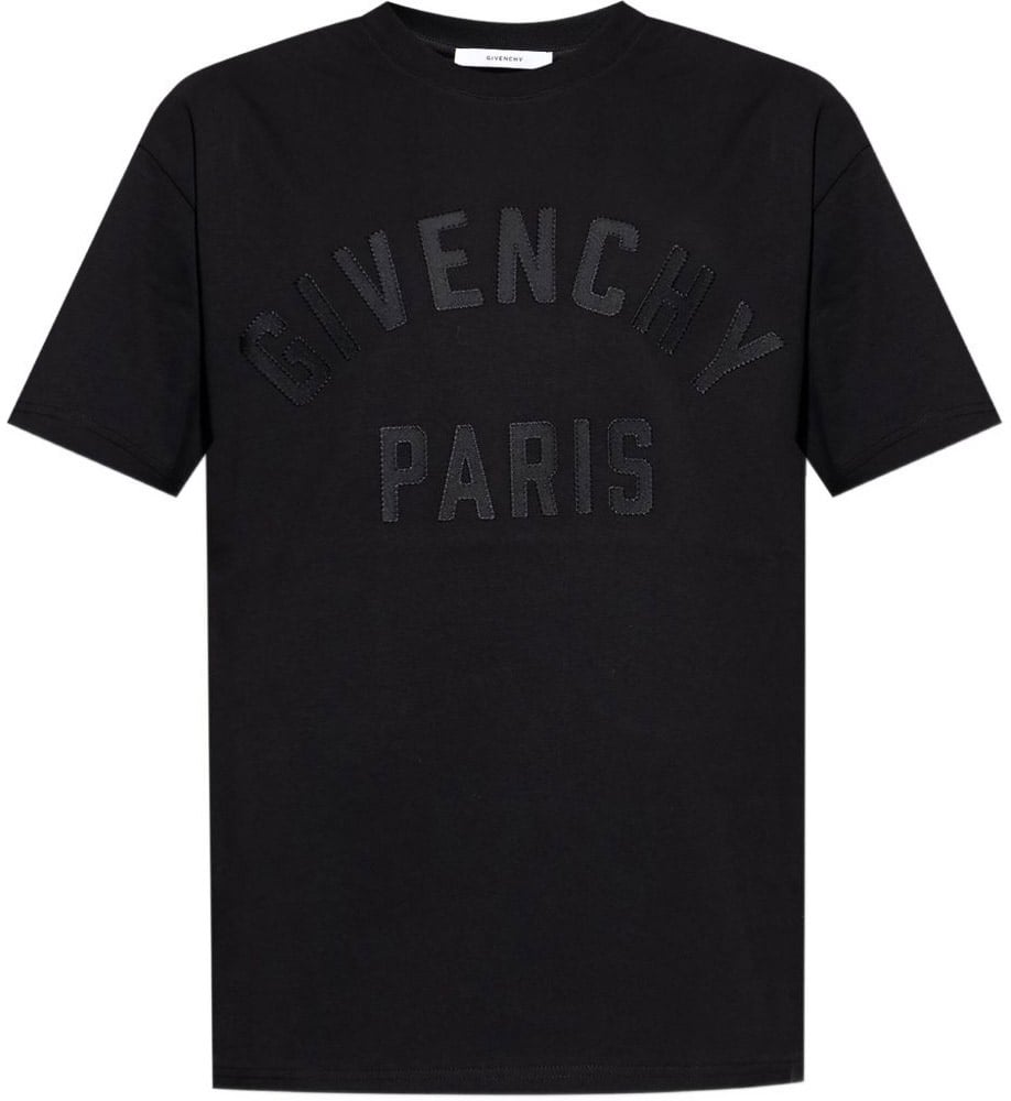 Givenchy T-Shirts And Polos Black Zwart