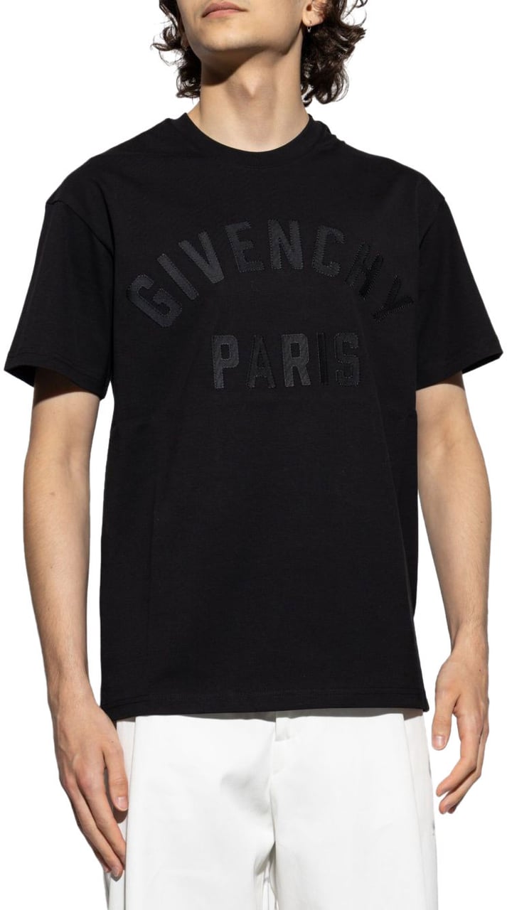 Givenchy T-Shirts And Polos Black Zwart