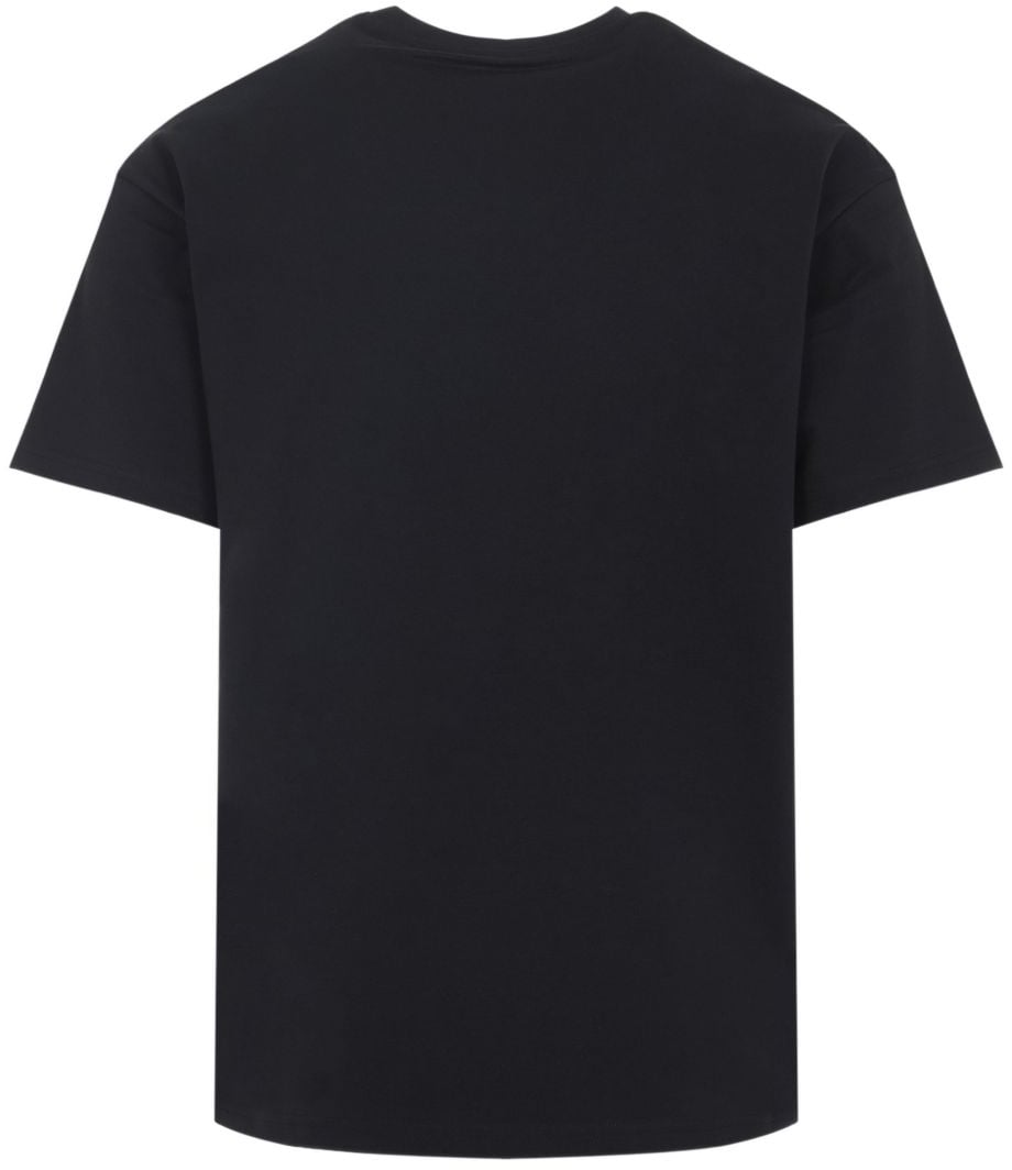 Givenchy T-Shirts And Polos Noirblanc Zwart