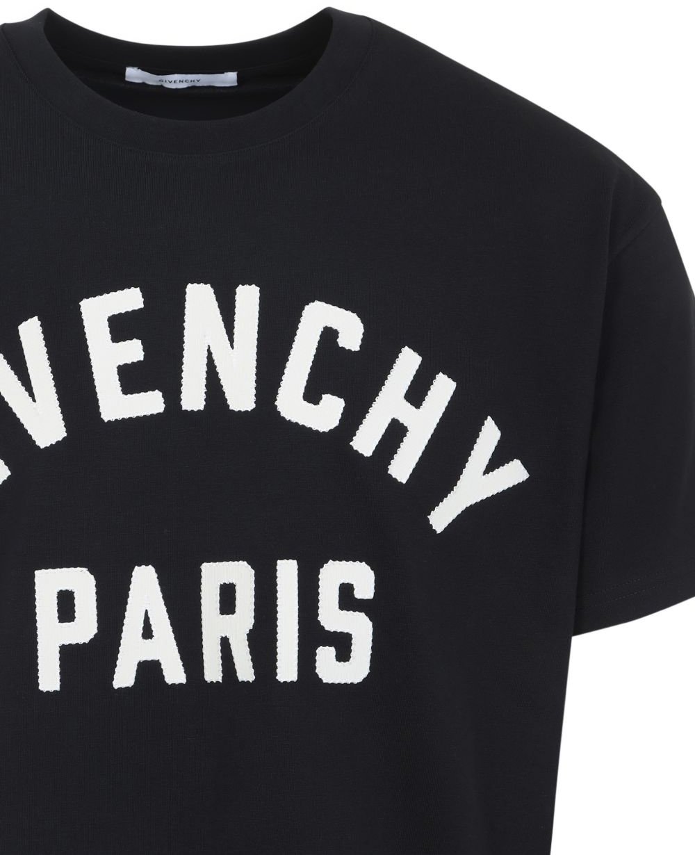Givenchy T-Shirts And Polos Noirblanc Zwart
