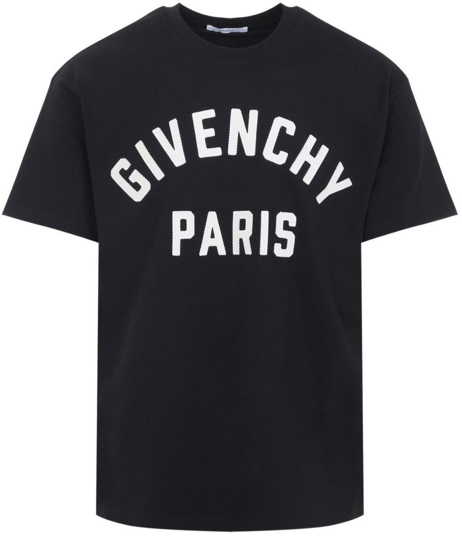 Givenchy T-Shirts And Polos Noirblanc Zwart