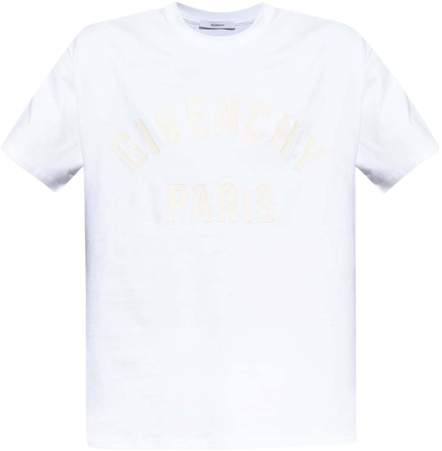 Givenchy T-Shirts And Polos White Wit