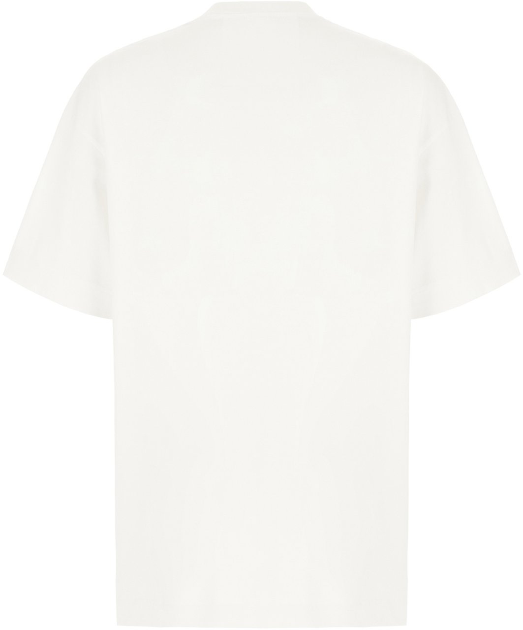 Givenchy Givenchy White cotton t-shirt Wit