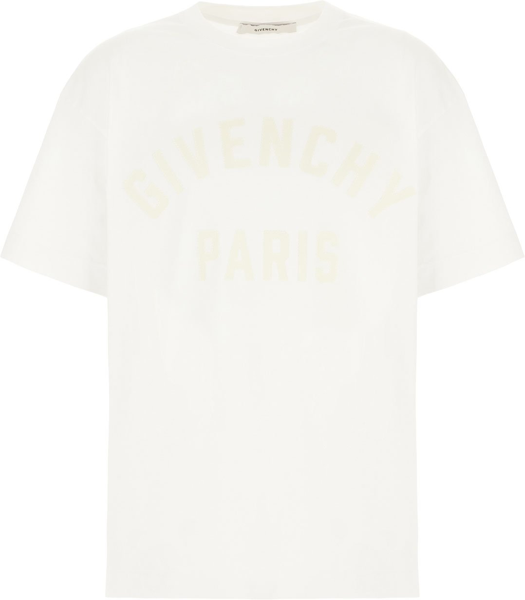 Givenchy T-Shirts And Polos Blanc Wit