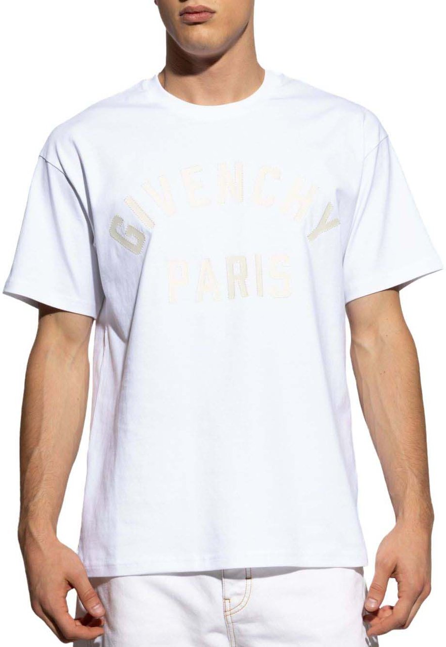 Givenchy T-Shirts And Polos White Wit