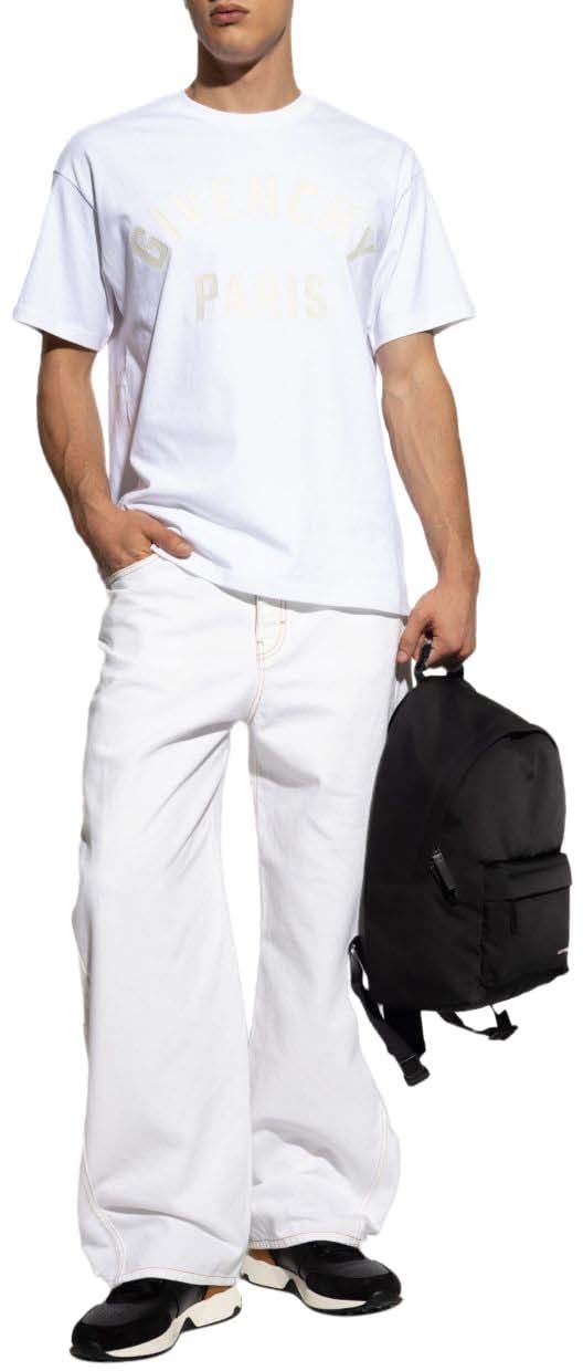 Givenchy T-Shirts And Polos White Wit