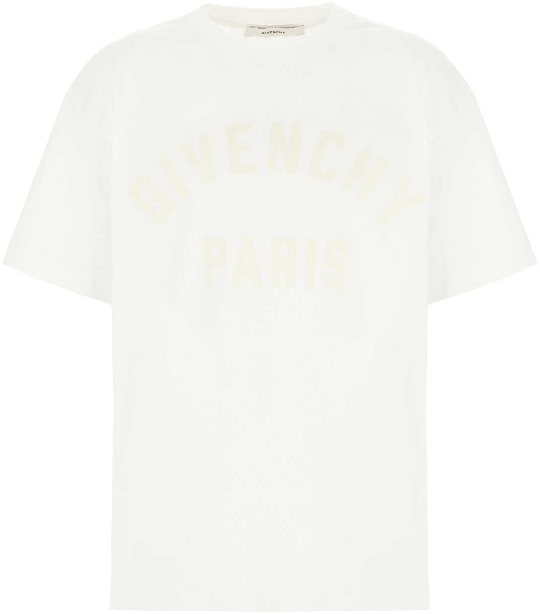 Givenchy Givenchy White cotton t-shirt Wit
